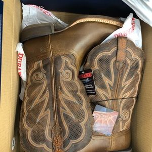 Durango, brown, boots, size 9